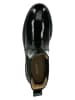 Gant Leder-Chelsea-Boots "Aligrey" in Schwarz