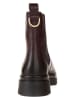 Gant Leren chelseaboots "Aligrey" aubergine