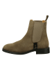 Gant Leren chelseaboots "Fayy" beige