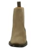 Gant Leren chelseaboots "Fayy" beige