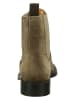 Gant Leren chelseaboots "Fayy" beige