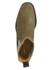Gant Leren chelseaboots "Fayy" beige
