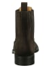 Gant Leren chelseaboots "Fayy" bruin