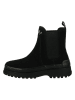Gant Leder-Chelsea-Boots "Wintly" in Schwarz
