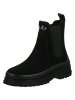 Gant Leder-Chelsea-Boots "Wintly" in Schwarz