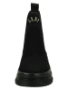 Gant Leder-Chelsea-Boots "Wintly" in Schwarz