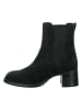Gant Leder-Stiefeletten "Workdale" in Schwarz