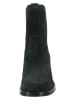 Gant Leder-Stiefeletten "Workdale" in Schwarz