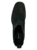 Gant Leder-Stiefeletten "Workdale" in Schwarz