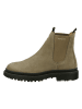 Gant Leren chelseaboots "Timbly" taupe