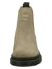 Gant Leren chelseaboots "Timbly" taupe