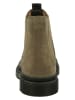 Gant Leren chelseaboots "Timbly" taupe