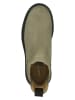 Gant Leren chelseaboots "Timbly" taupe