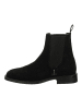 Gant Leder-Chelsea-Boots "Fayy" in Schwarz