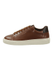 GANT Footwear Skórzane sneakersy "Mc Julien" w kolorze brązowym