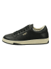 Gant Leder-Sneakers "Prepus" in Schwarz