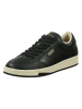 Gant Leder-Sneakers "Prepus" in Schwarz