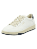 Gant Leder-Sneakers "Prepus" in Weiß/ Dunkelblau/ Beige