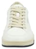 Gant Leder-Sneakers "Prepus" in Weiß/ Dunkelblau/ Beige
