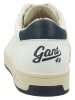 Gant Leder-Sneakers "Prepus" in Weiß/ Dunkelblau/ Beige