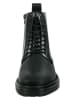 Gant Leren boots "Boggar" zwart