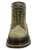 Gant Leren winterboots "Clafton" kaki