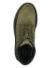 Gant Leren winterboots "Clafton" kaki