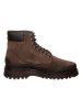 Gant Leren winterboots "Clafton" kaki