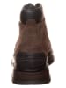 Gant Leren winterboots "Clafton" kaki