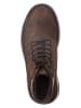 Gant Leren winterboots "Clafton" kaki