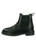 Gant Leren chelseaboots "Boggar" zwart