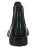 Gant Leder-Chelsea-Boots "Boggar" in Schwarz