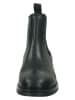Gant Leder-Chelsea-Boots "Prepdale" in Schwarz