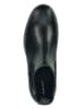Gant Leder-Chelsea-Boots "Prepdale" in Schwarz