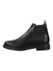 Gant Leder-Chelsea-Boots "St Fairkon" in Schwarz