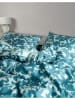 Essenza Satijnen beddengoedset "Sora" blauw