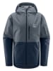 Haglöfs Ski-/ Snowboardjacke "Gondol Insulated" in Dunkelblau/ Blau