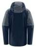 Haglöfs Ski-/ Snowboardjacke "Gondol Insulated" in Dunkelblau/ Blau