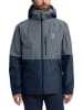Haglöfs Ski-/ Snowboardjacke "Gondol Insulated" in Dunkelblau/ Blau