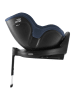 britax römer Fotelik samochodowy "Dualfix Pro" w kolorze granatowym - grupa 0+/1