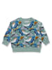 Sense Organics Bluza "Siam" w kolorze turkusowym