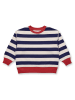 Sense Organics Sweatshirt "Dari" donkerblauw/ wit