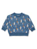 Sense Organics Bluza "Siam" w kolorze niebieskim