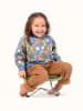 Sense Organics Bluza "Dari" w kolorze niebieskim