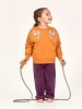 Sense Organics Sweatshirt "Dari" in Orange