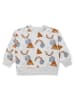 Sense Organics Sweatshirt "Dari" grijs