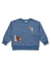 Sense Organics Sweatshirt "Dari" blauw