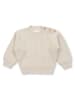 Sense Organics Sweter "Varuny" w kolorze beżowym
