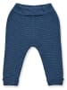 Sense Organics Gebreide broek "Proust" donkerblauw