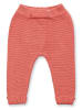 Sense Organics Gebreide broek "Proust" rood